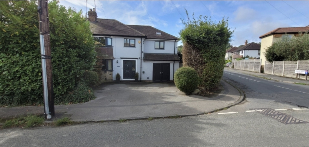 6 Main Street from the road — easy to find in Menston